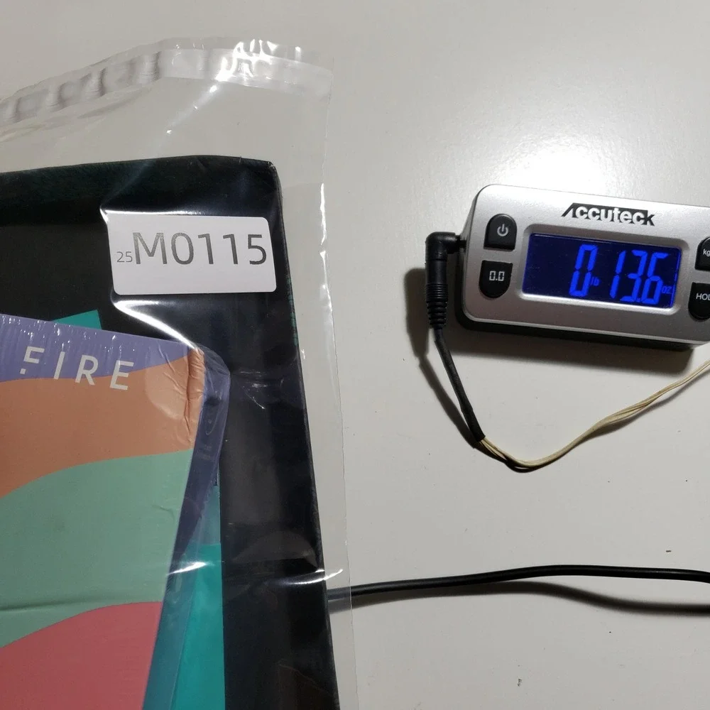 Fresh Fire Smart Jump Rope App Connectivity Bluetooth LCD Adjustable‎ Cordless